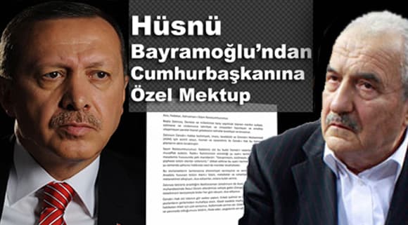 Hüsnü Bayramoğlu’ndan Cumhurbaşkanına Özel Mektup