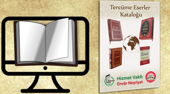 Tercüme Eserler E-Kataloğumuz Çıktı
