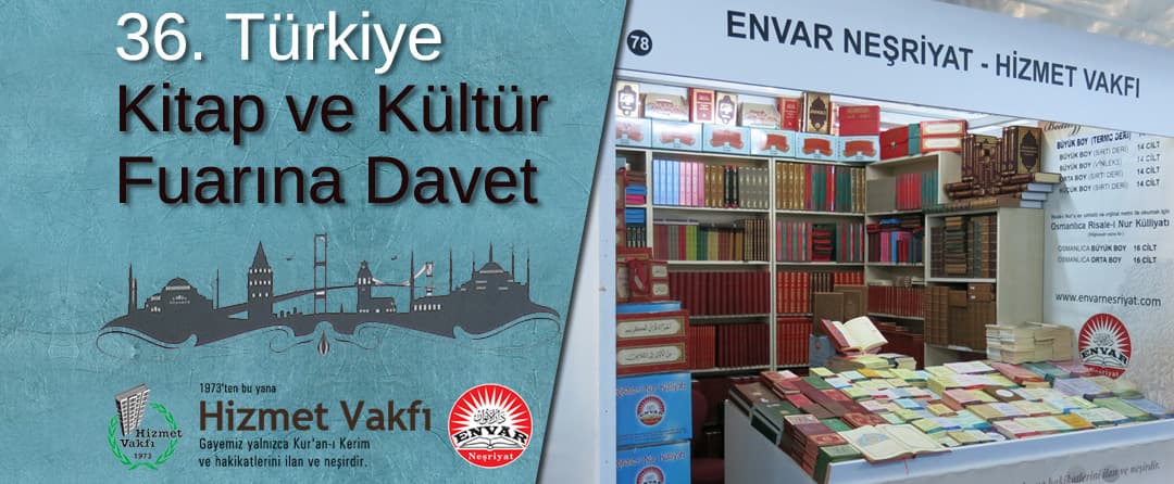 36’ncı Kitap ve Kültür Fuarı’ndaydık