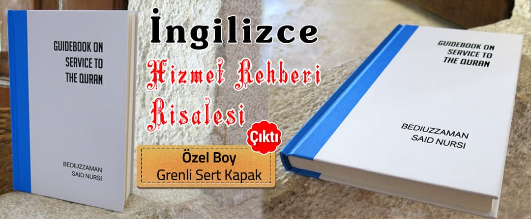İngilizce Hizmet Rehberi Risalesi Çıktı
