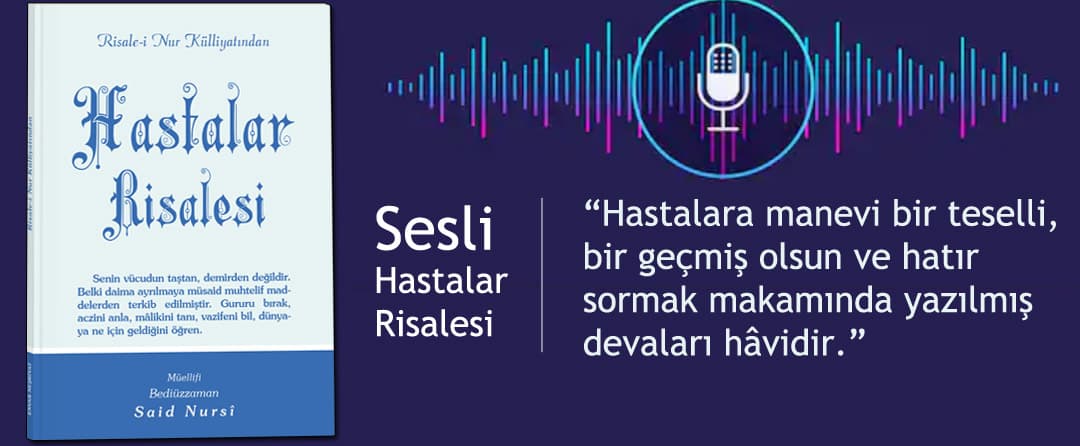 Hastalar Risalesi Sesli Dinle