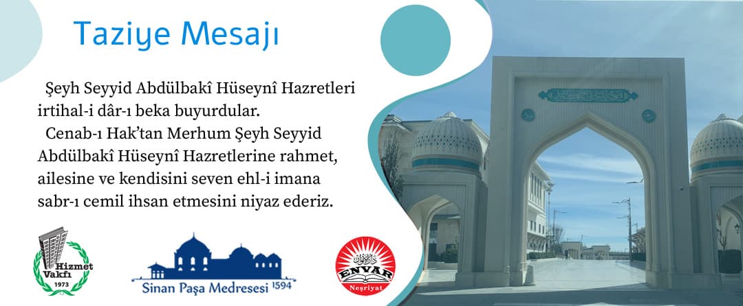 Taziye Mesajı
