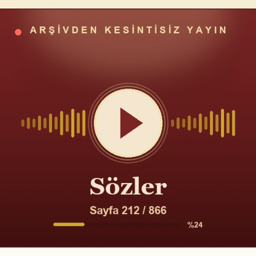 Risale Radyo yayın kartı