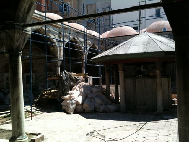 Külliyeden detay