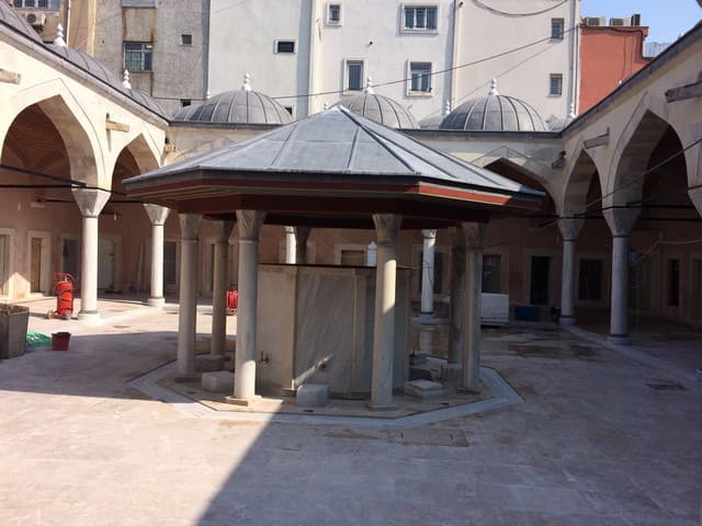 Kubbe detayı