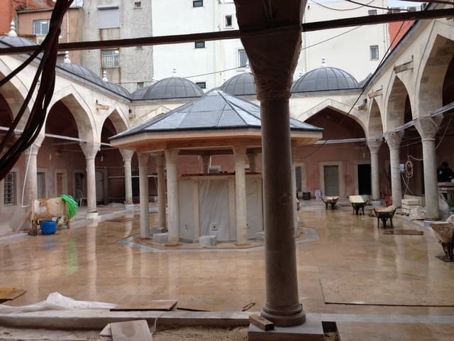 Medrese dış cephe